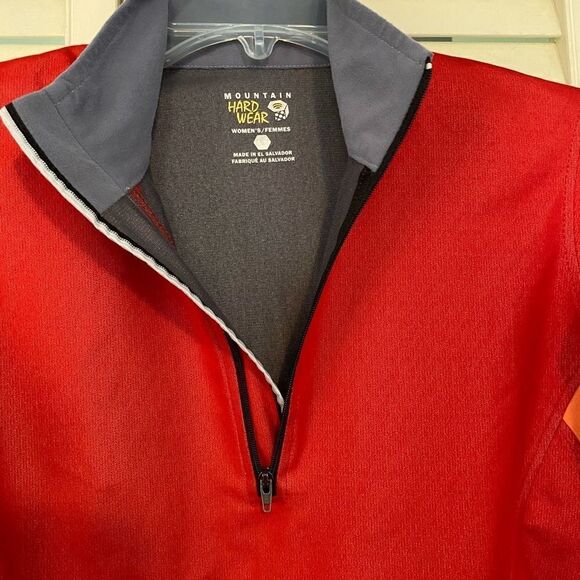 Mountain Hardwear wind stopper pullover - Picture 5 of 8